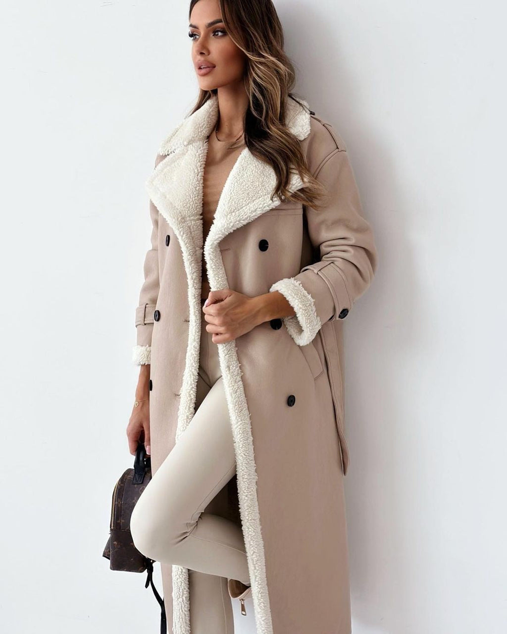 Monroe - Luxury Teddy Coat