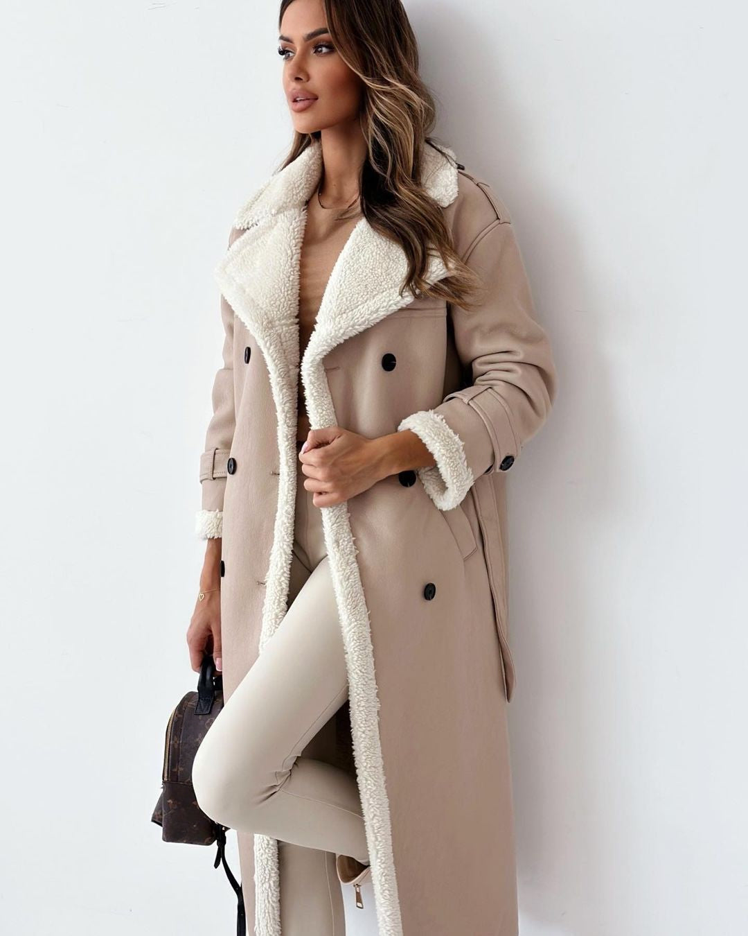 Monroe - Luxury Teddy Coat