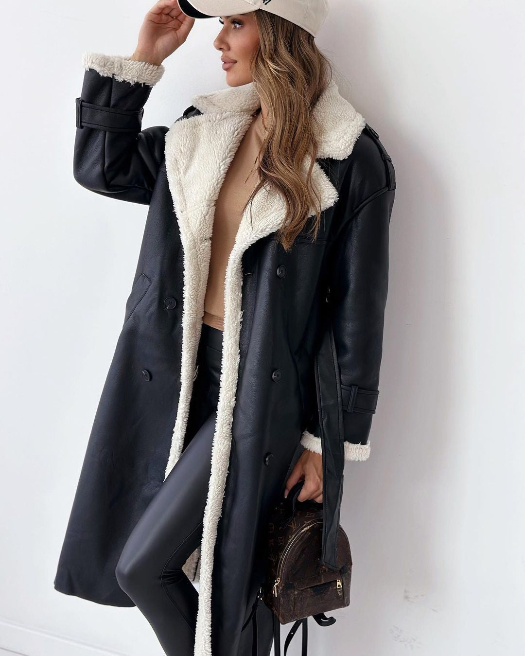Monroe - Luxury Teddy Coat