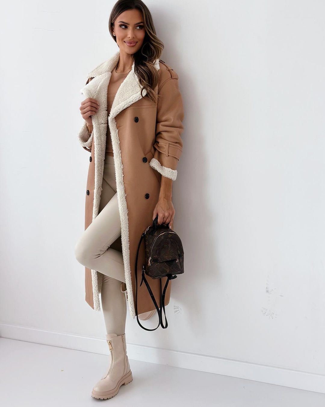 Monroe - Luxury Teddy Coat