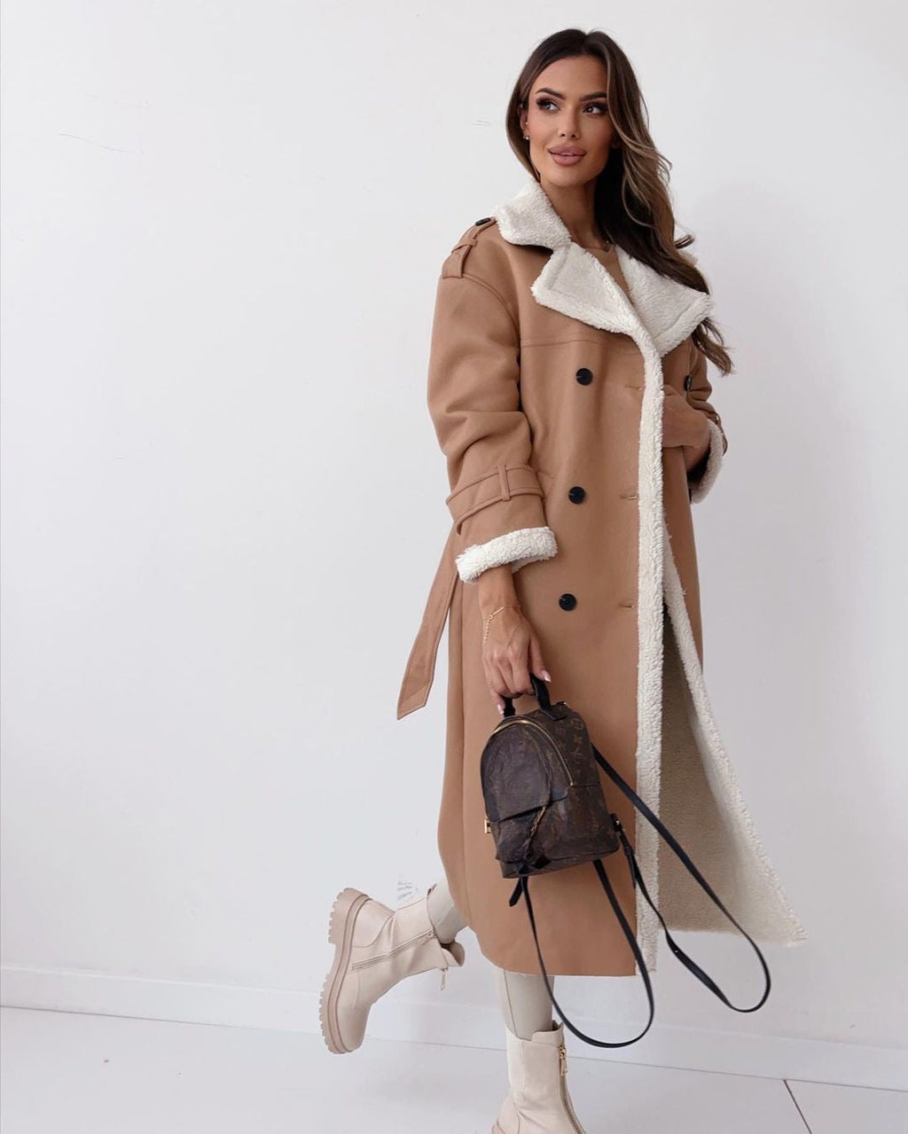Monroe - Luxury Teddy Coat