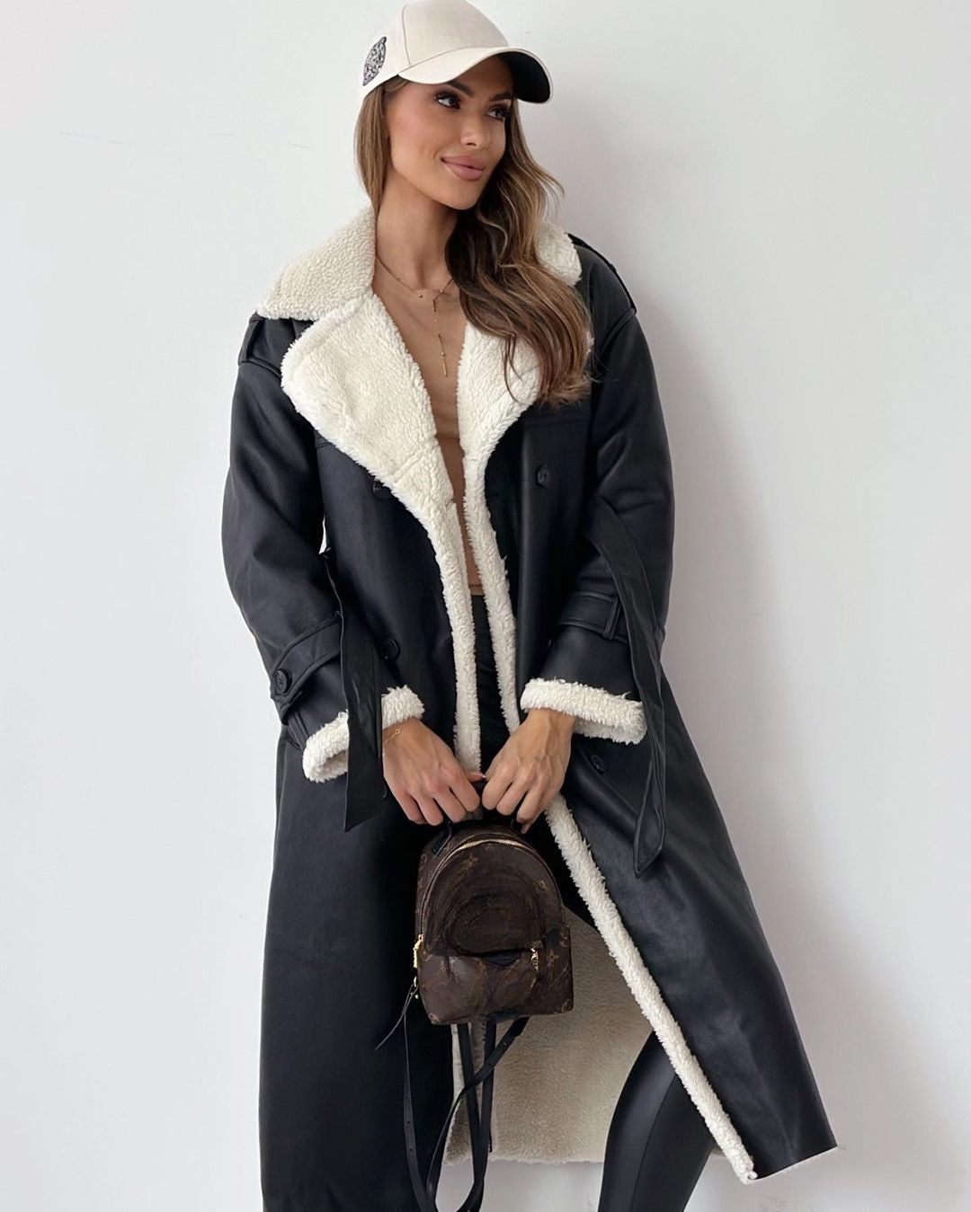 Monroe - Luxury Teddy Coat