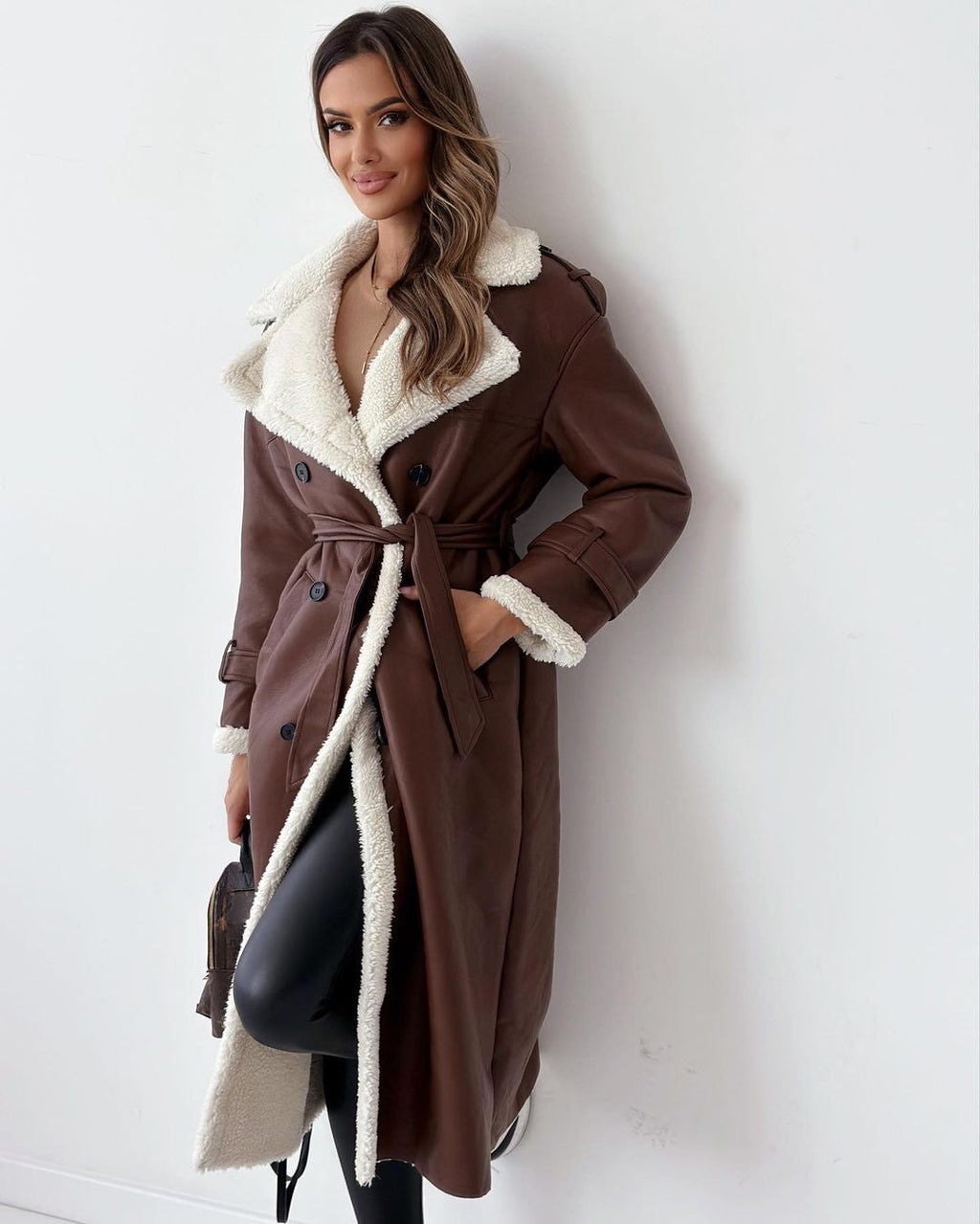 Monroe - Luxury Teddy Coat