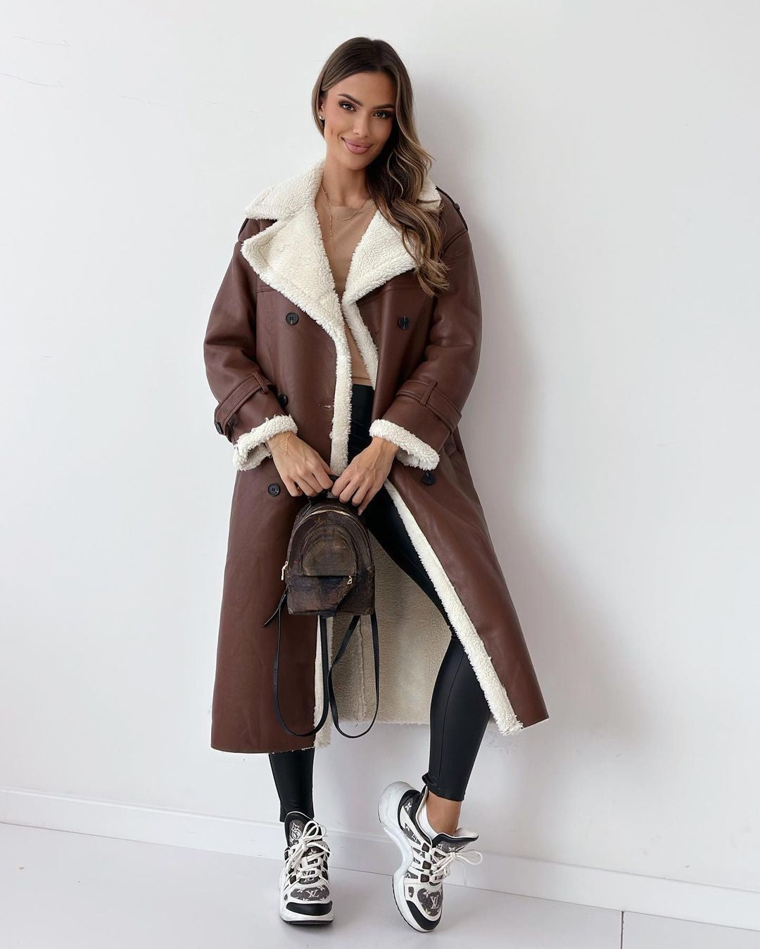 Monroe - Luxury Teddy Coat